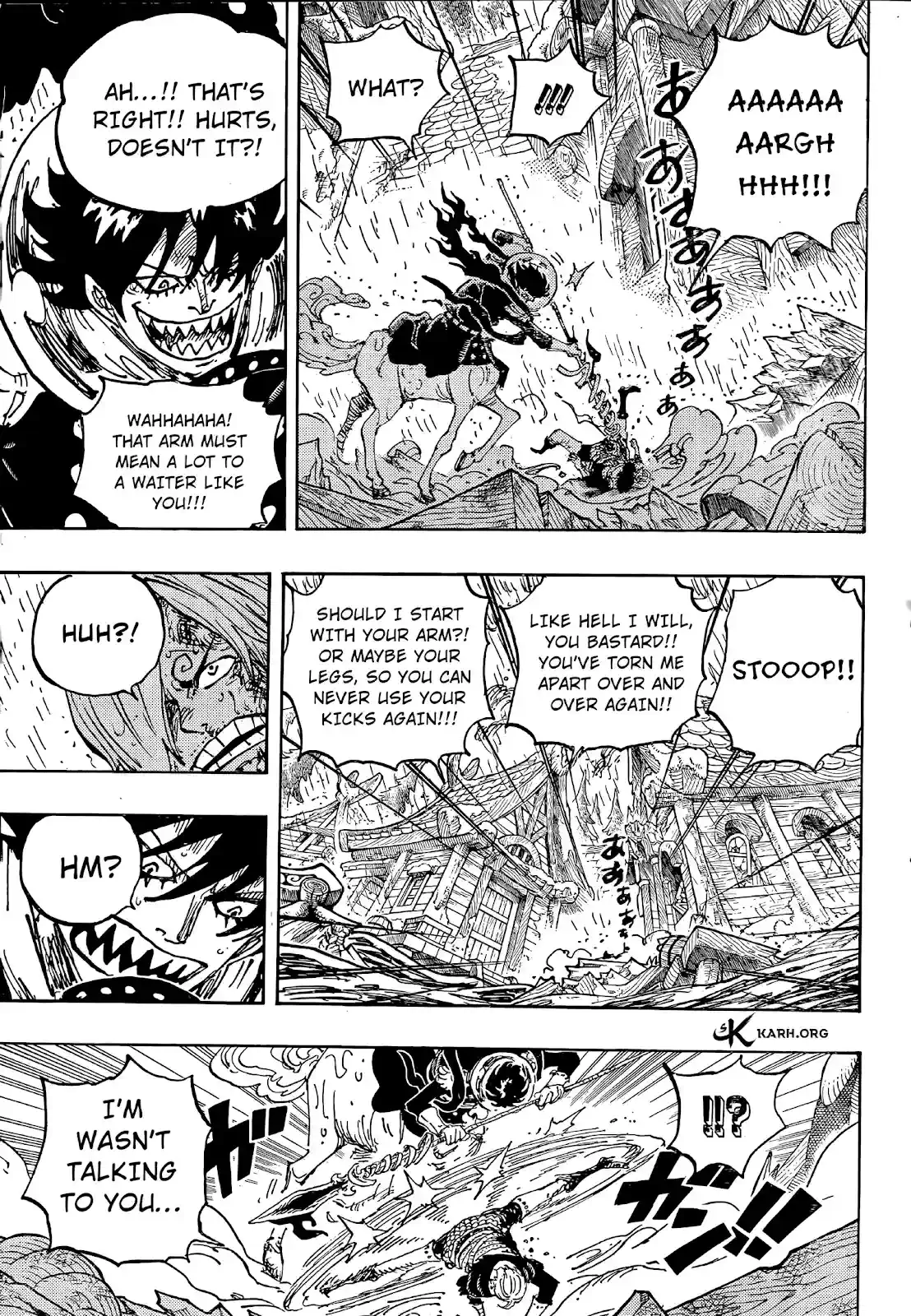 One Piece 1196 1197 1198 bahasa indonesia